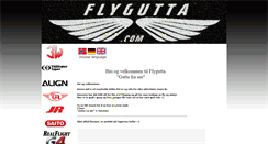 Desktop Screenshot of flygutta.com